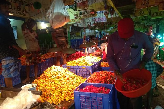 Shopping and Bazaar trail in Chennai - The middle of the day: fish and flea market stops