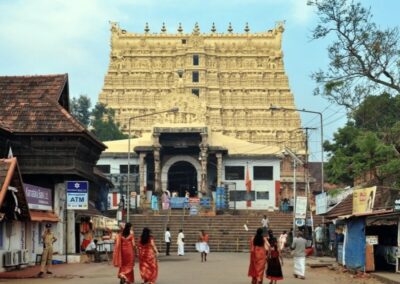 Spiritual Walk Tour Trivandrum (Guided Walking Experience) - East Fort Meets the Ananthankadu Sree Nagaraja Temple Trust