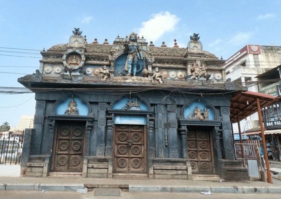 Spiritual Walk Tour Trivandrum (Guided Walking Experience) - Sree Padmanabhaswamy Temple: The Centerpiece With Meaning