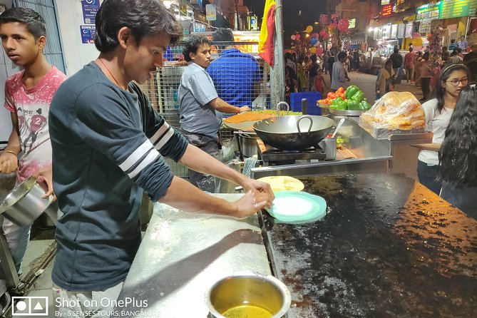 Street Food walking tour in Bangalore with a food evangelist - Stop 1 at KR Market: spices, flowers, and produce before you taste anything