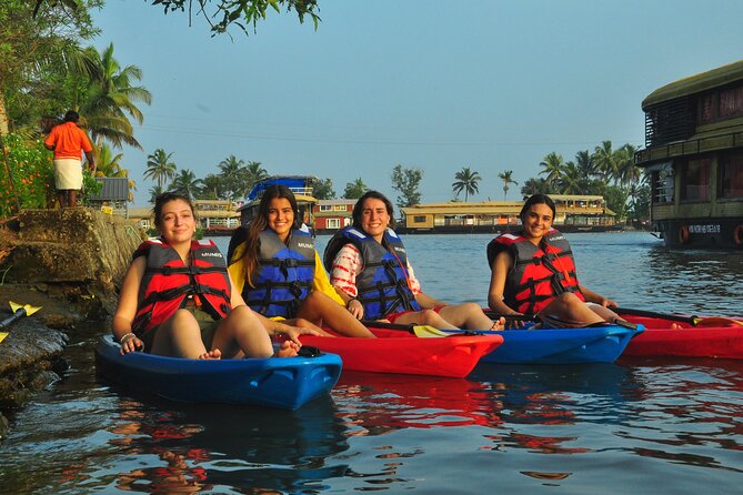 Sunrise Kayaking in Magical Alleppey Backwater Village - Sunrise kayaking in Alleppey: what makes it special at 5:30am
