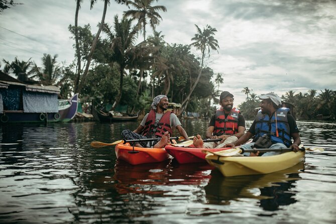 Sunrise Kayaking in Magical Alleppey Backwater Village - Breaking down the water stops: backwaters, Punnamada Lake, and Kuttanad