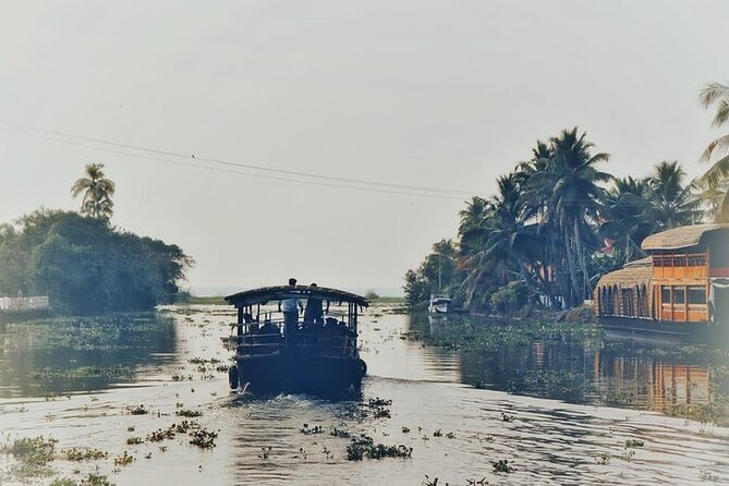 Sunset Cruise with Village Life and Local Food - The Canoe Ride: Birds, Fishermen, and the Calm Inner Canals