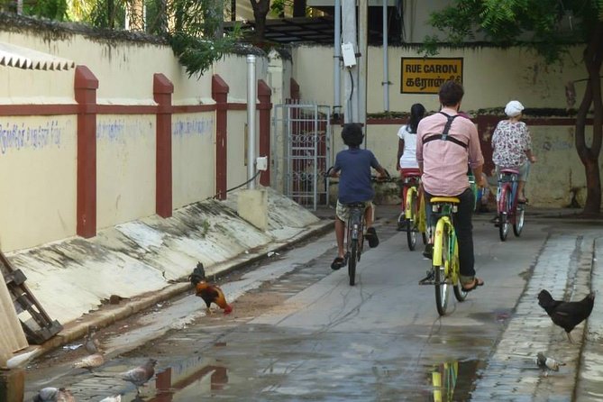 The Unique Pondicherry City Bike Tour - Price and what you actually get for $20.14