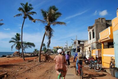 The Unique Pondicherry City Bike Tour - Where you meet and how the 2-hour flow works