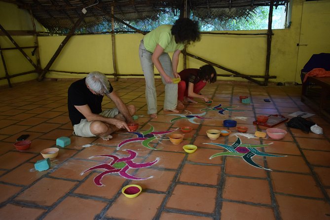 Traditional Kolam Class in Pondicherry - Why Kolam Belongs on Your Pondicherry Itinerary