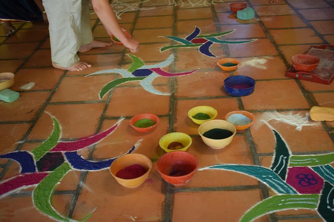 Traditional Kolam Class in Pondicherry - The 90-Minute Class Flow: What Happens When You Arrive