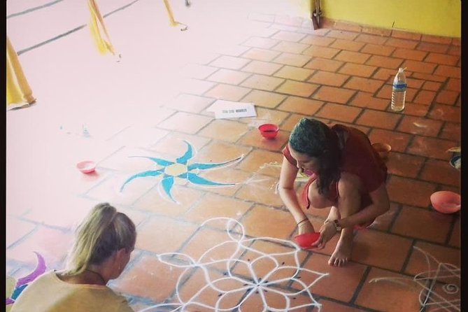 Traditional Kolam Class in Pondicherry - Small Details That Make the Day Easier