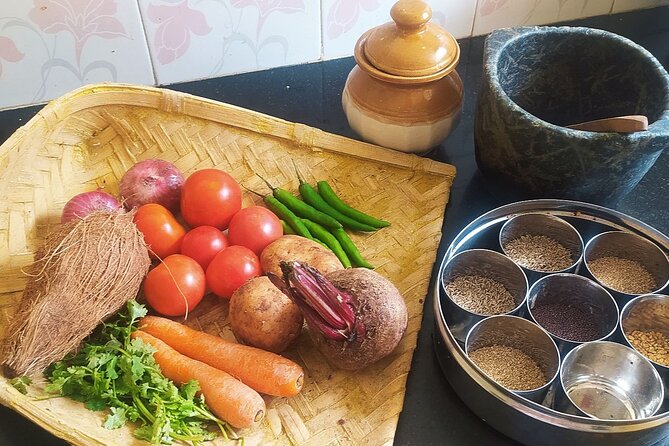 Traditional Vegetarian Cooking Class in Chennai with Gayathri - What You’ll Cook: One Main, One Side, and Tomato-Onion Chutney