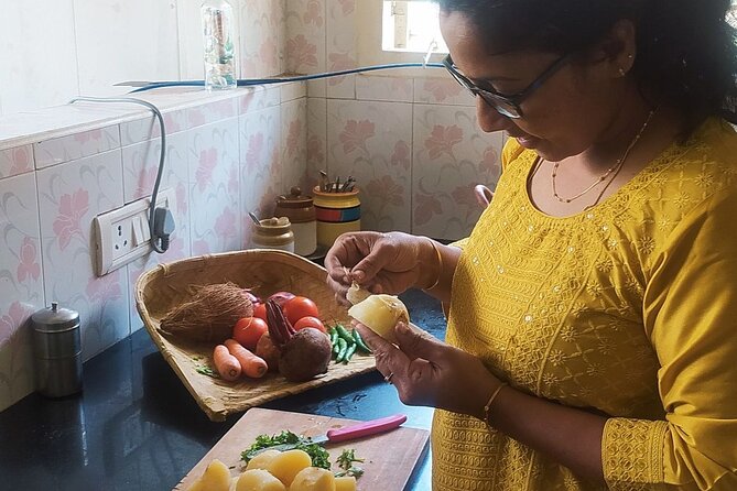 Traditional Vegetarian Cooking Class in Chennai with Gayathri - How the 1.5-Hour Hands-On Cooking Works