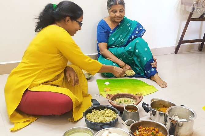 Traditional Vegetarian Cooking Class in Chennai with Gayathri - Medicinal Herbs in a Traditional Tamil Brahmin Kitchen