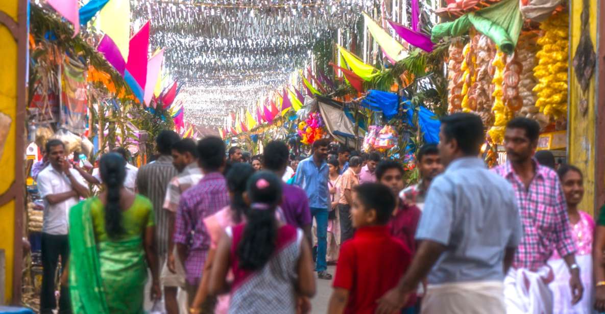 Vibrant Markets of Trivandrum (2 Hours Guided Walking Tour) - Key Points You’ll Care About
