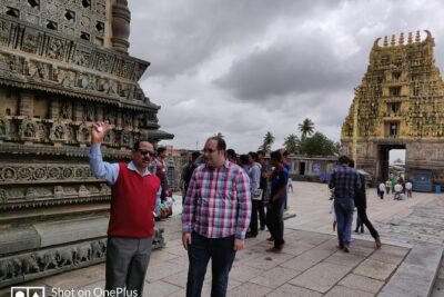 World heritage site of Belur & Halebid with temple sculptures - The Giant Nandi Statue: Veins, Time, and “How Long Did This Take?”