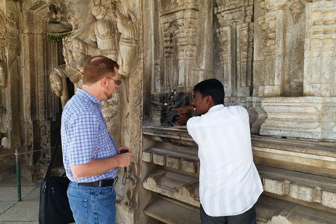 World heritage Somnathpur sculptures and Talakadu temple mystery - Talakadu Panchalinga Temples: the “mystery” part is the way the site reads