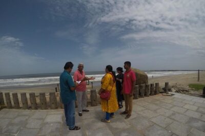 Zamorin's Tales by Tyndis - Calicut Heritage Walk - Kozhikode Beach: the spice crossroads you can still picture
