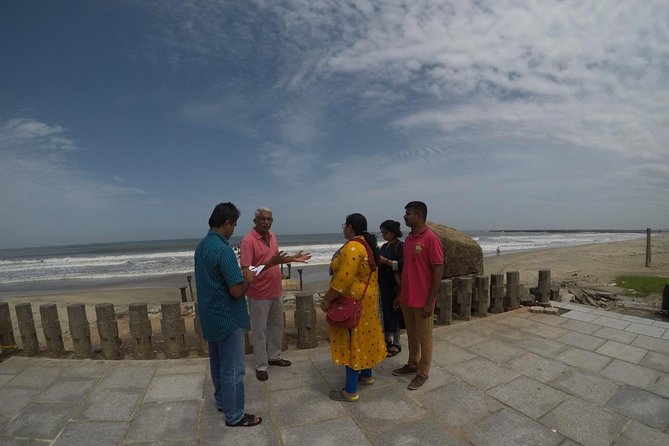 Zamorin's Tales by Tyndis - Calicut Heritage Walk - Kozhikode Beach: the spice crossroads you can still picture